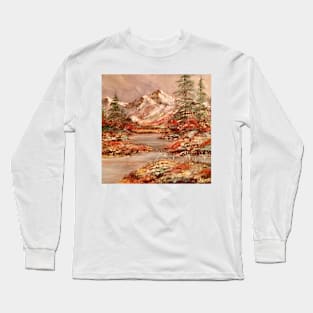 Autumn in the Mountains Long Sleeve T-Shirt